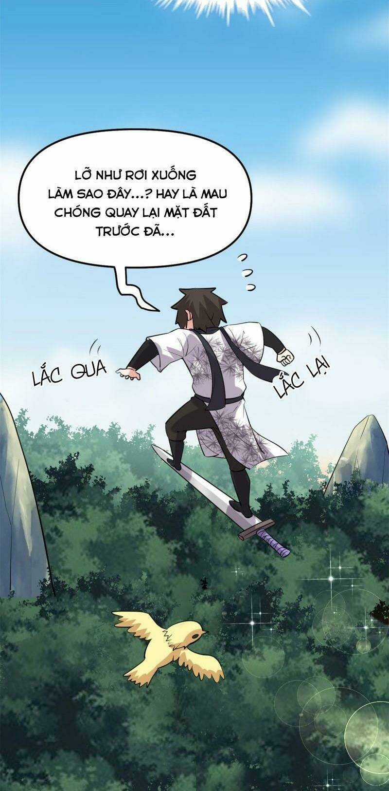 Ta Tu Có Lẽ Là Giả Tiên Chapter 73 trang 23