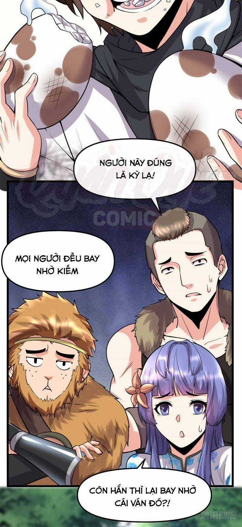 Ta Tu Có Lẽ Là Giả Tiên Chapter 74 trang 1