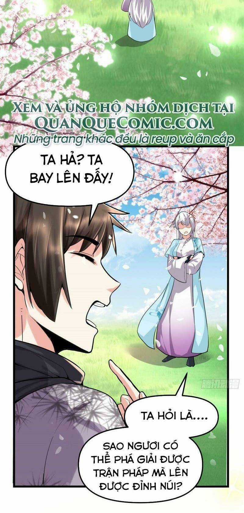 Ta Tu Có Lẽ Là Giả Tiên Chapter 75 trang 19