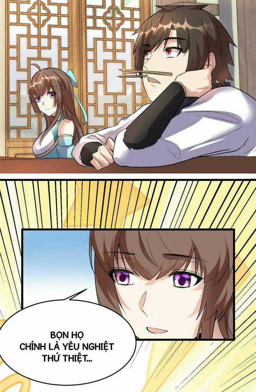 Ta Tu Có Lẽ Là Giả Tiên Chapter 8 trang 11