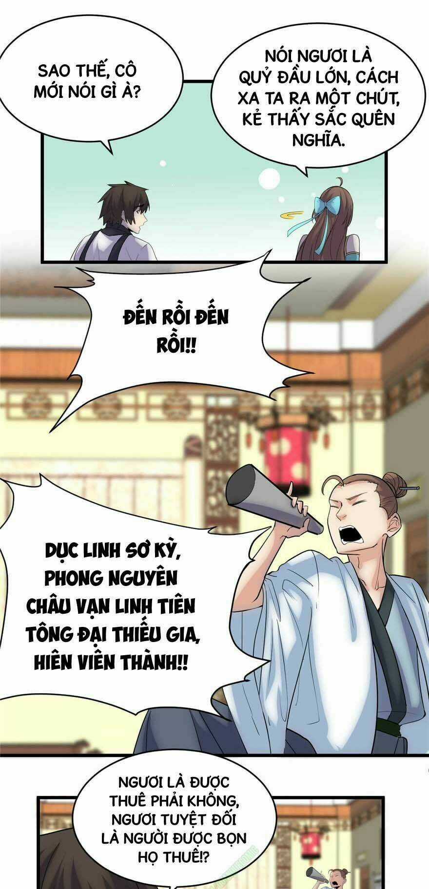 Ta Tu Có Lẽ Là Giả Tiên Chapter 8 trang 14