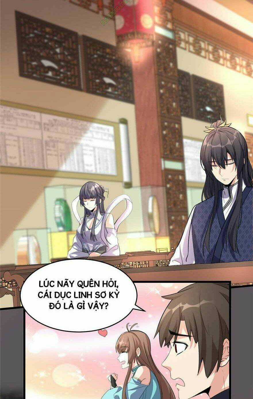 Ta Tu Có Lẽ Là Giả Tiên Chapter 8 trang 17