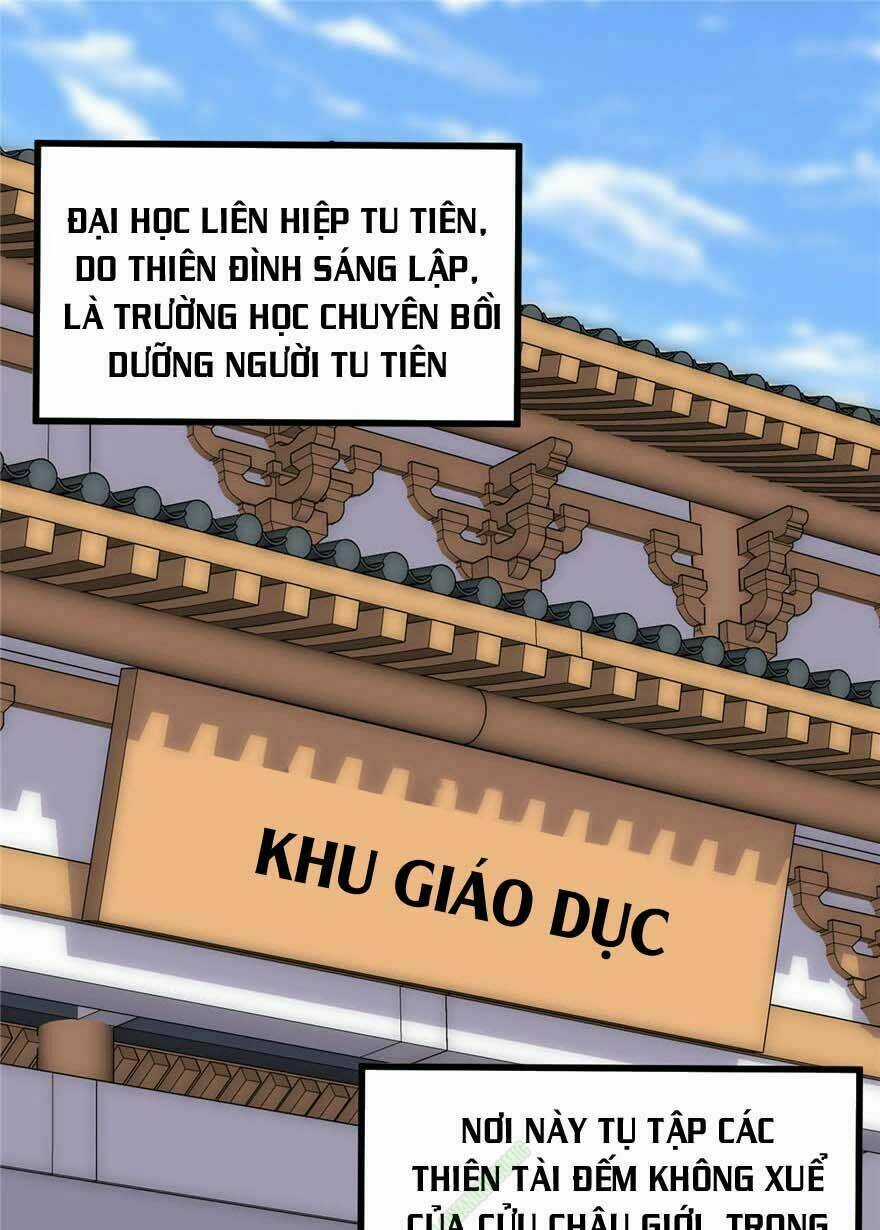 Ta Tu Có Lẽ Là Giả Tiên Chapter 8 trang 2