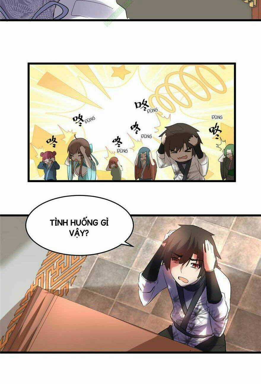 Ta Tu Có Lẽ Là Giả Tiên Chapter 8 trang 21