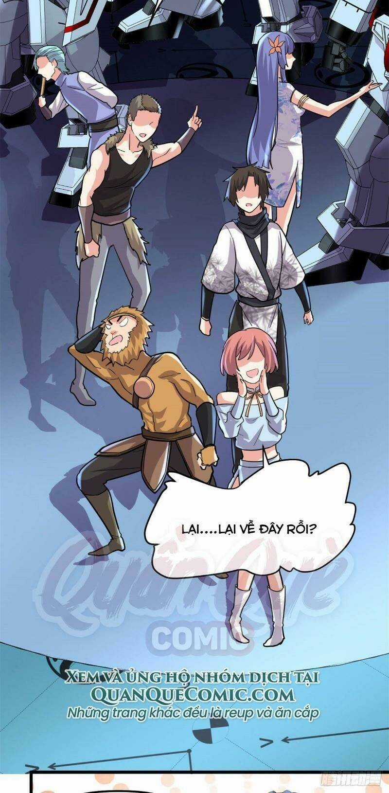 Ta Tu Có Lẽ Là Giả Tiên Chapter 88 trang 1