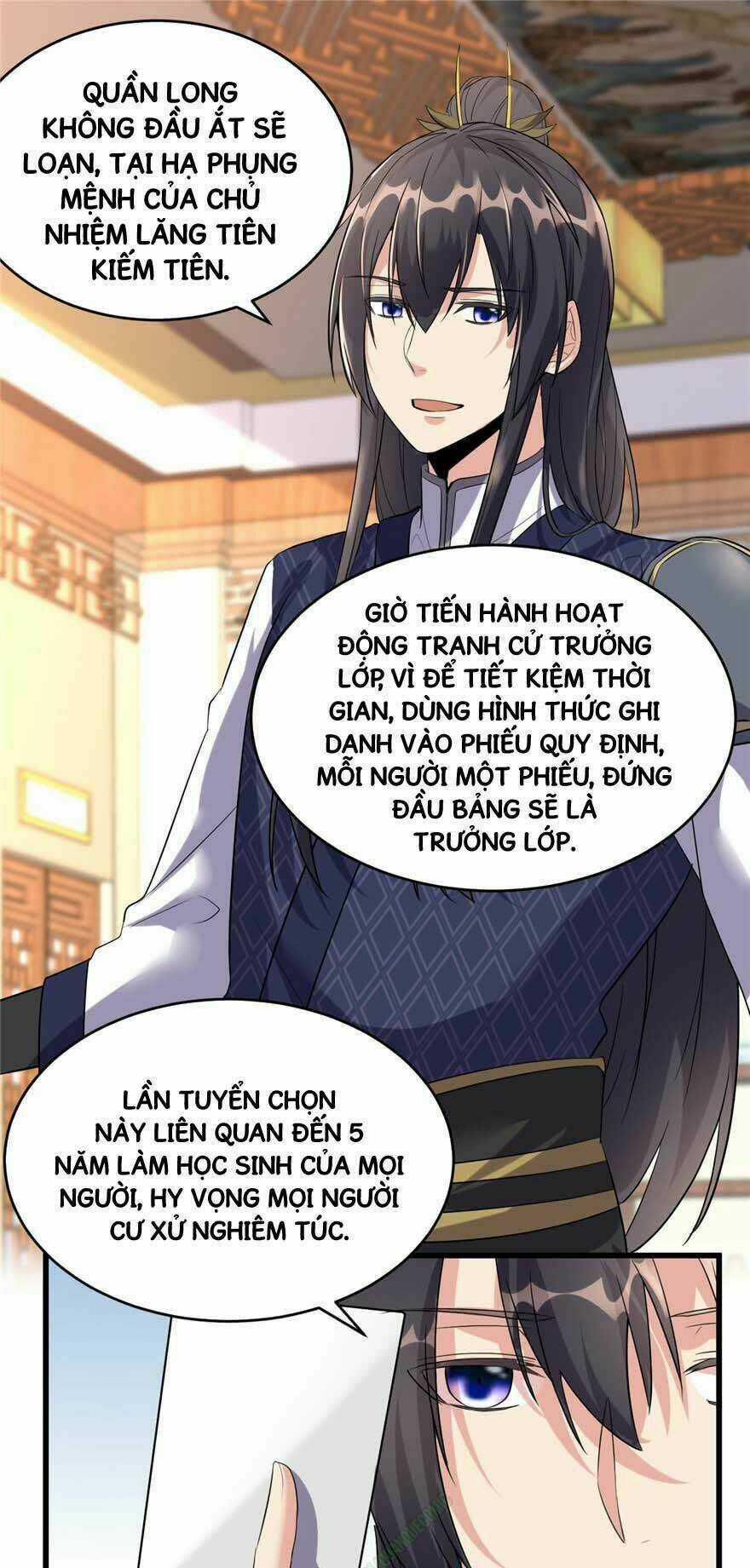 Ta Tu Có Lẽ Là Giả Tiên Chapter 9 trang 21