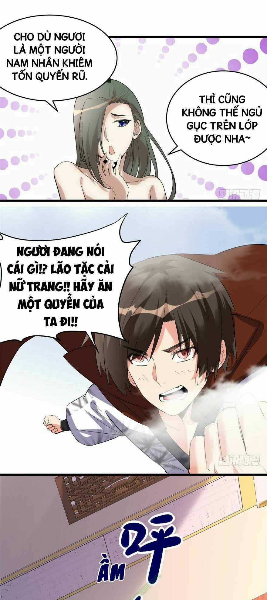 Ta Tu Có Lẽ Là Giả Tiên Chapter 9 trang 9