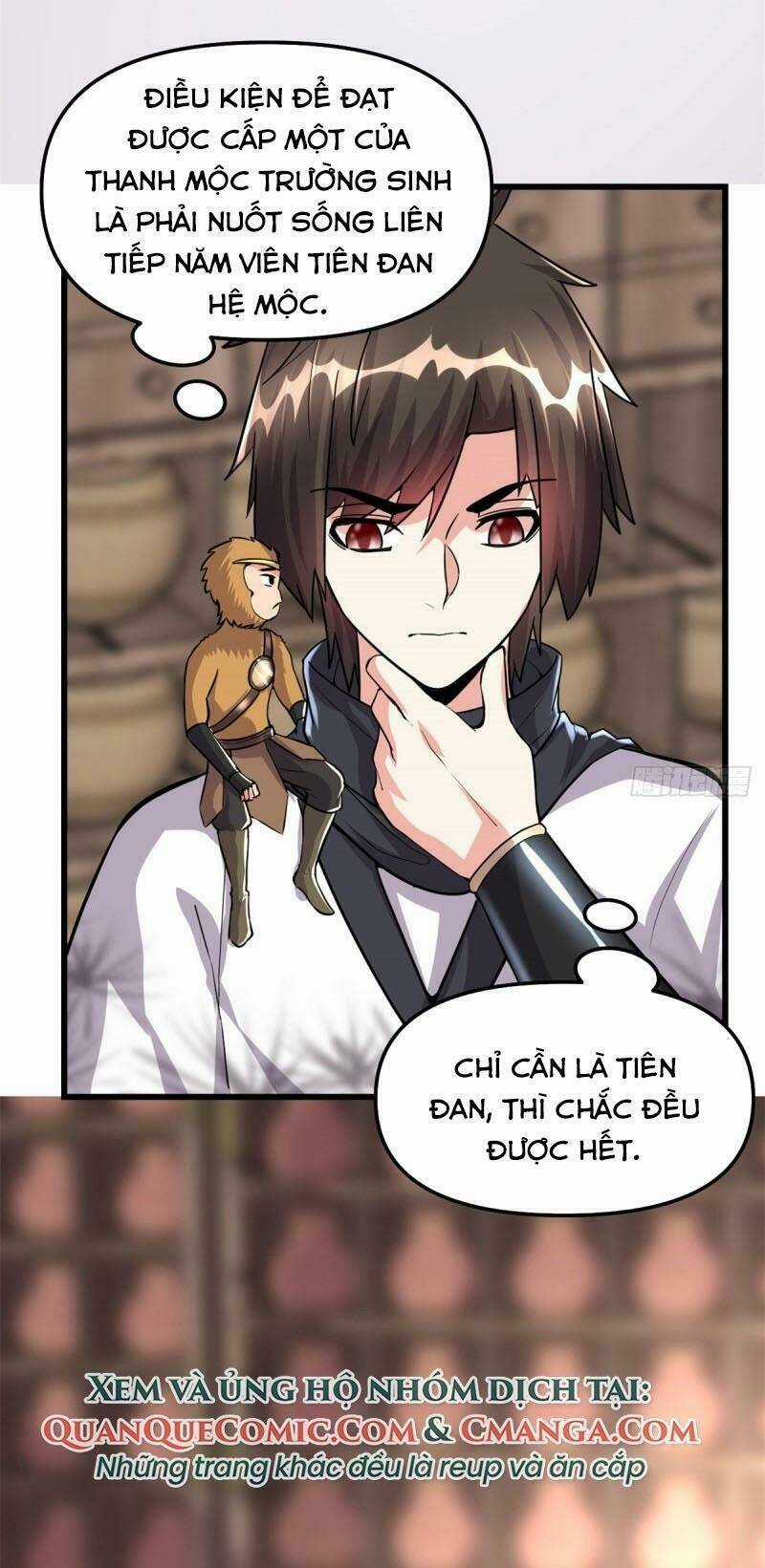 Ta Tu Có Lẽ Là Giả Tiên Chapter 92 trang 32