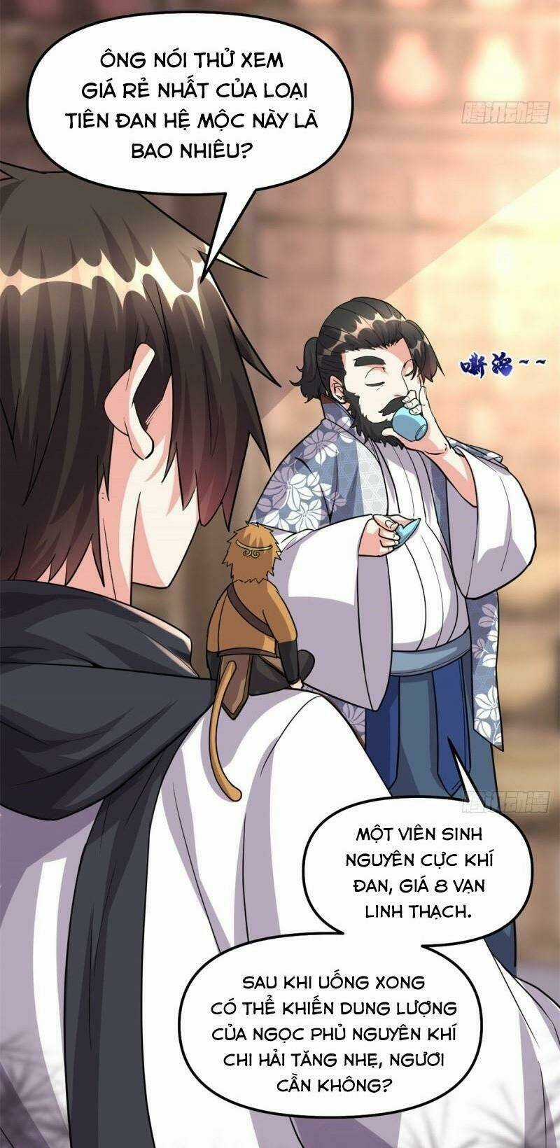 Ta Tu Có Lẽ Là Giả Tiên Chapter 92 trang 33