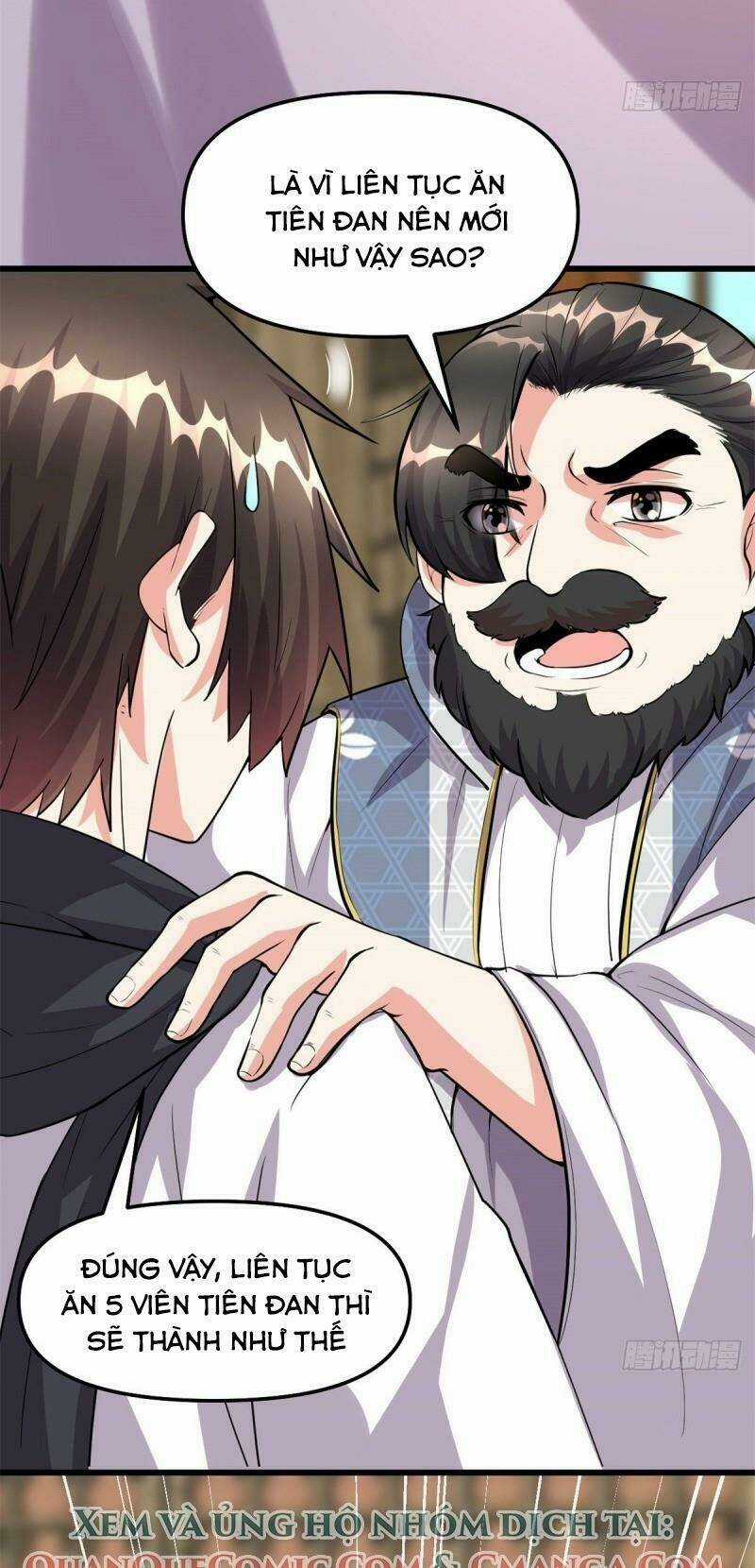 Ta Tu Có Lẽ Là Giả Tiên Chapter 93 trang 18