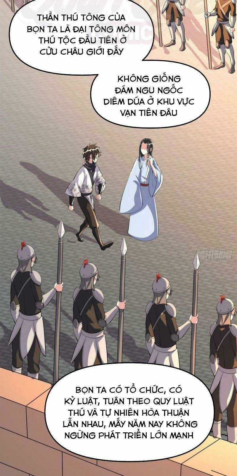 Ta Tu Có Lẽ Là Giả Tiên Chapter 94 trang 19