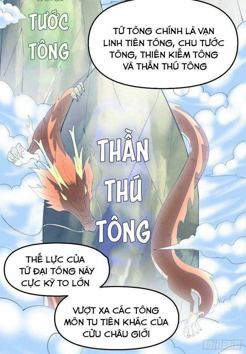 Ta Tu Có Lẽ Là Giả Tiên Chapter 94 trang 9