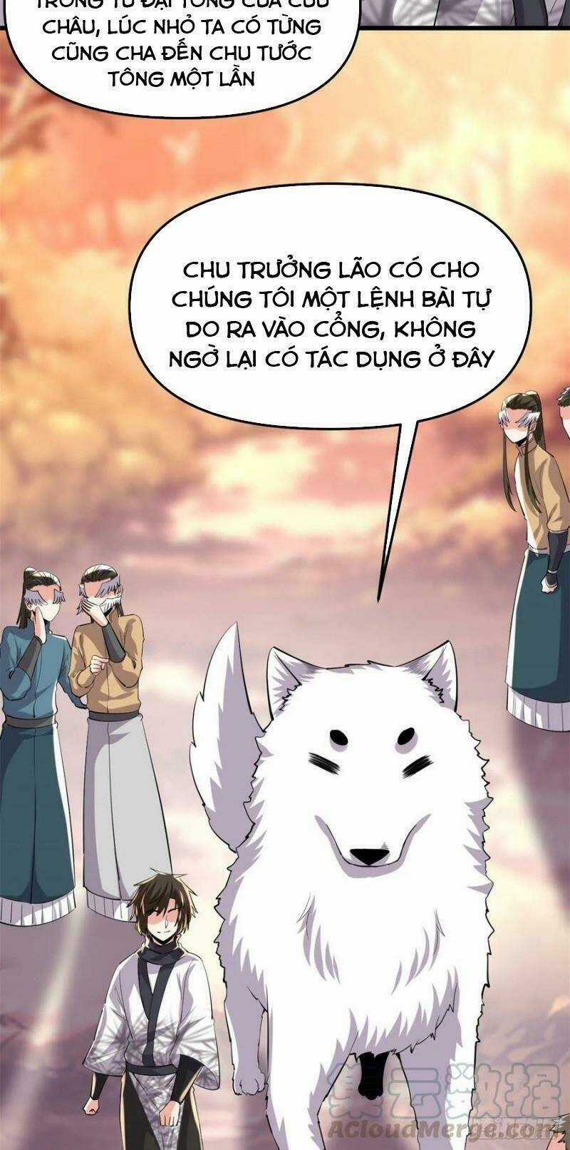 Ta Tu Có Lẽ Là Giả Tiên Chapter 97 trang 11