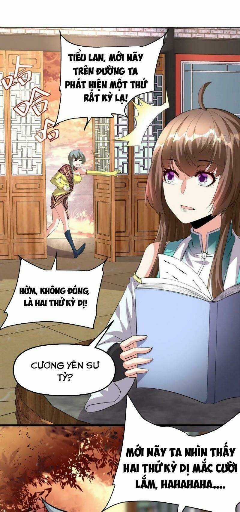 Ta Tu Có Lẽ Là Giả Tiên Chapter 97 trang 14