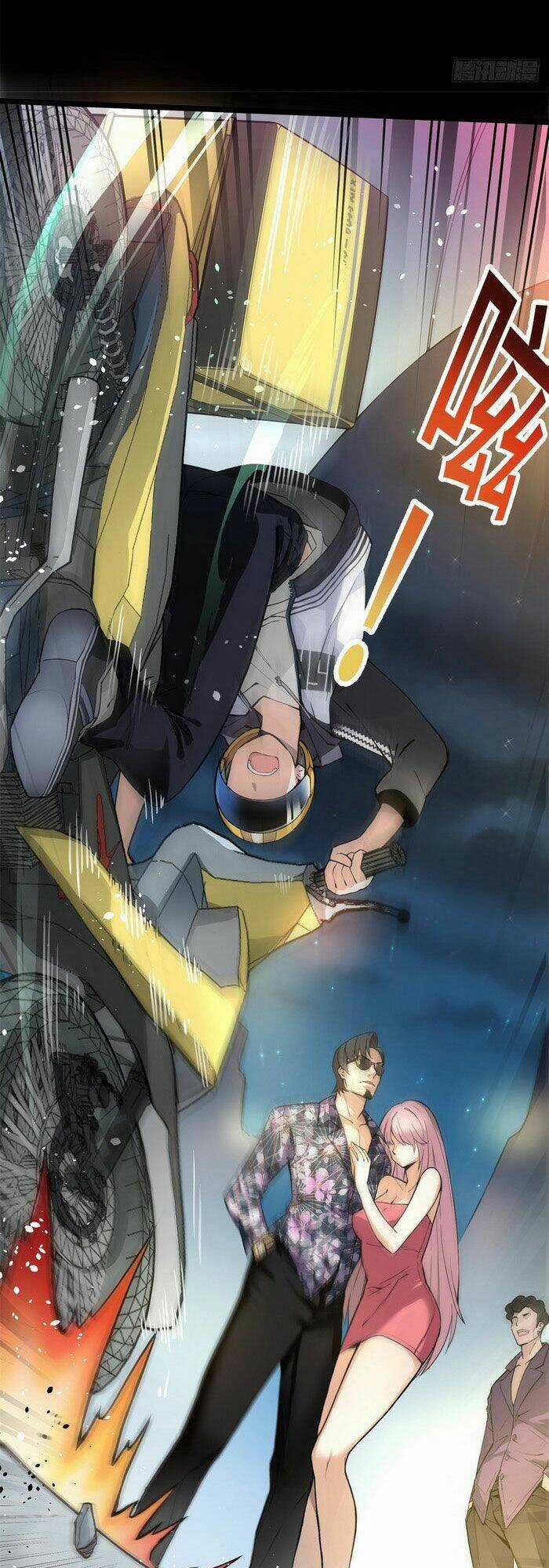 Ta Tu Linh Mạch Ở Hoa Hạ Chapter 1 trang 10