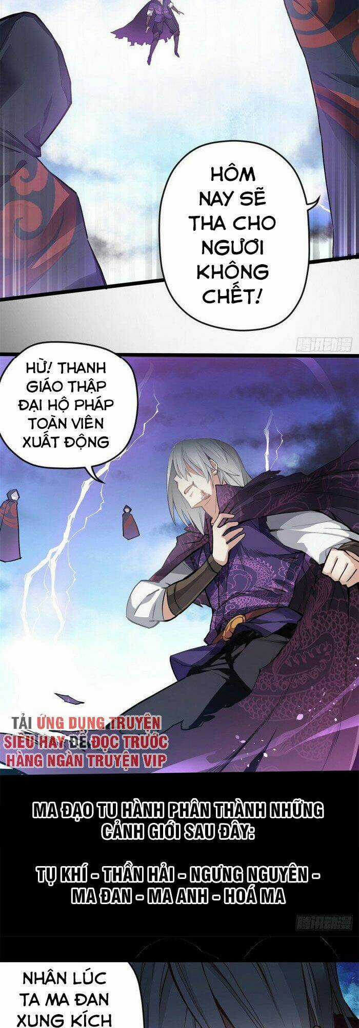 Ta Tu Linh Mạch Ở Hoa Hạ Chapter 1 trang 12