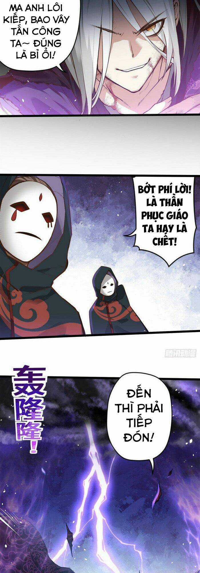 Ta Tu Linh Mạch Ở Hoa Hạ Chapter 1 trang 13