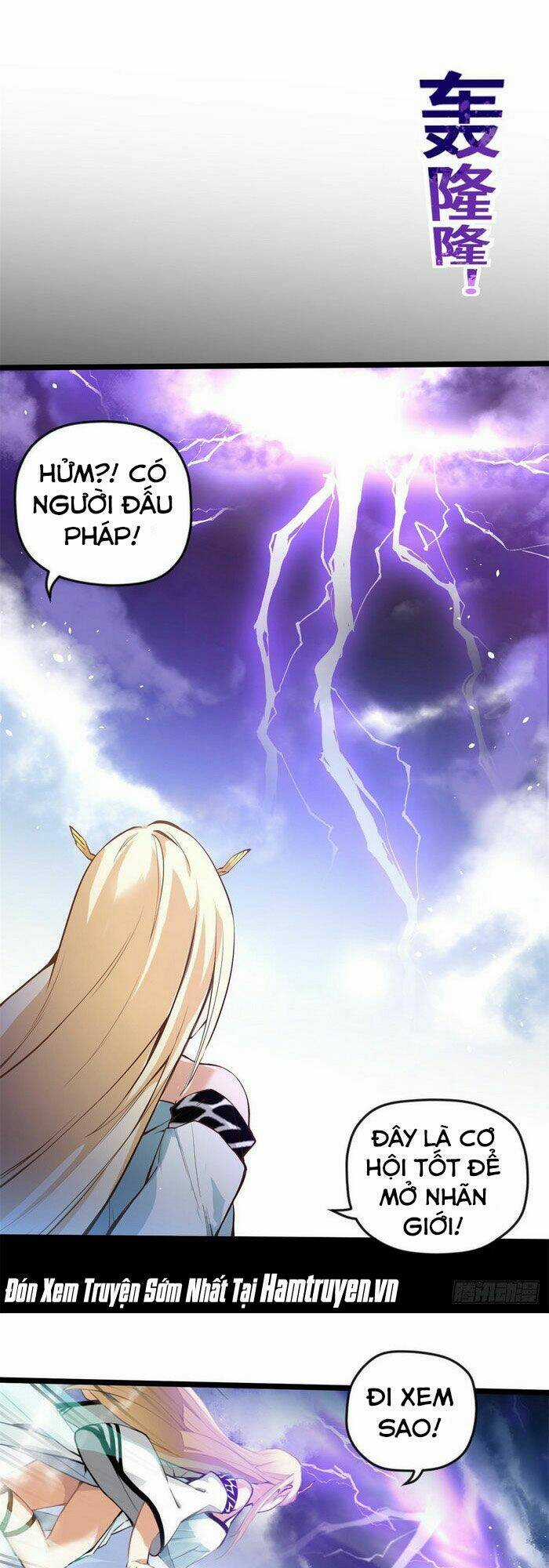 Ta Tu Linh Mạch Ở Hoa Hạ Chapter 1 trang 17