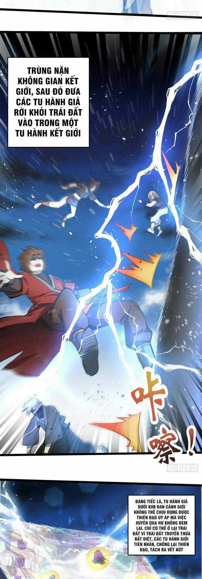 Ta Tu Linh Mạch Ở Hoa Hạ Chapter 1 trang 2