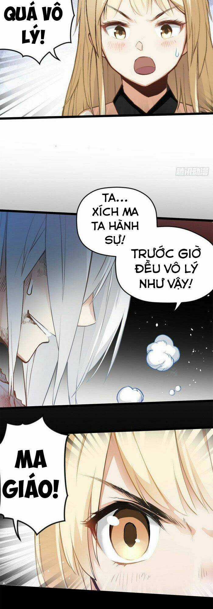 Ta Tu Linh Mạch Ở Hoa Hạ Chapter 1 trang 21