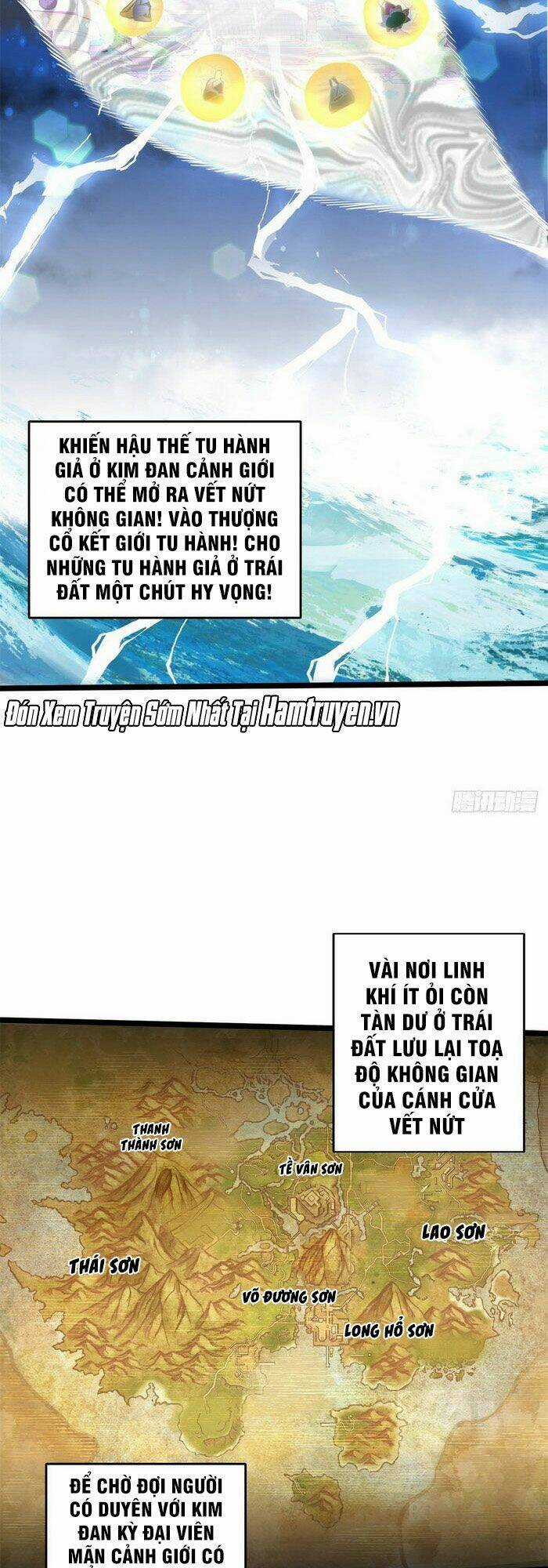 Ta Tu Linh Mạch Ở Hoa Hạ Chapter 1 trang 3