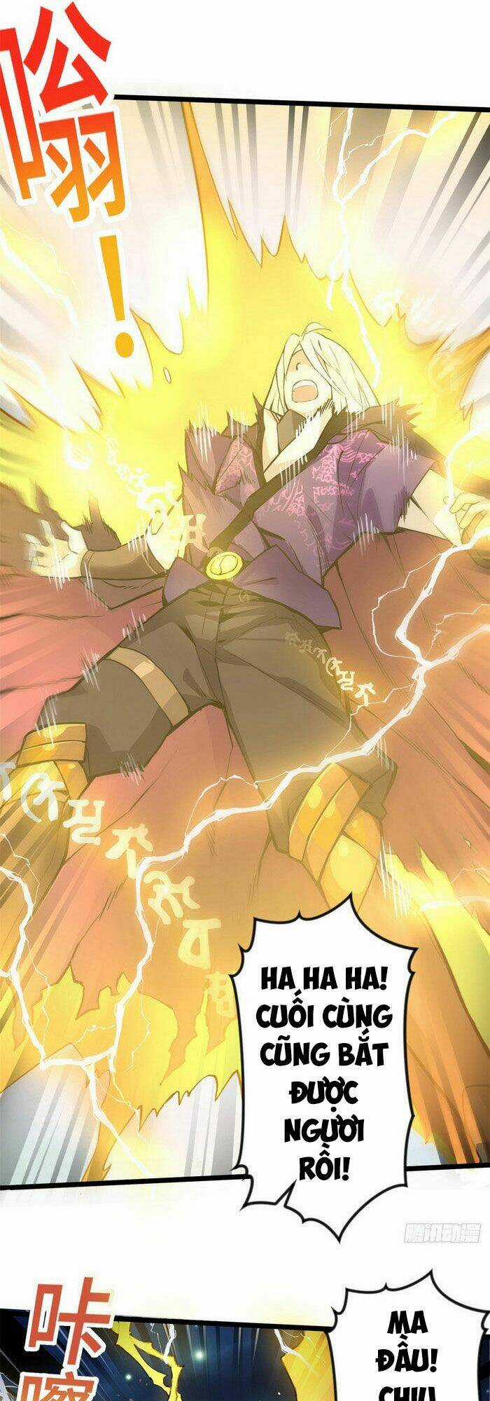 Ta Tu Linh Mạch Ở Hoa Hạ Chapter 1 trang 32