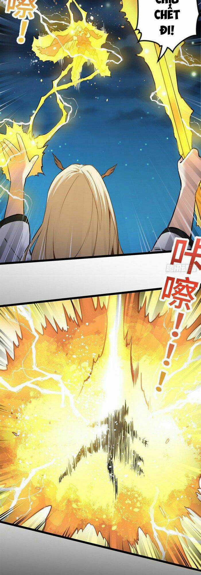 Ta Tu Linh Mạch Ở Hoa Hạ Chapter 1 trang 33