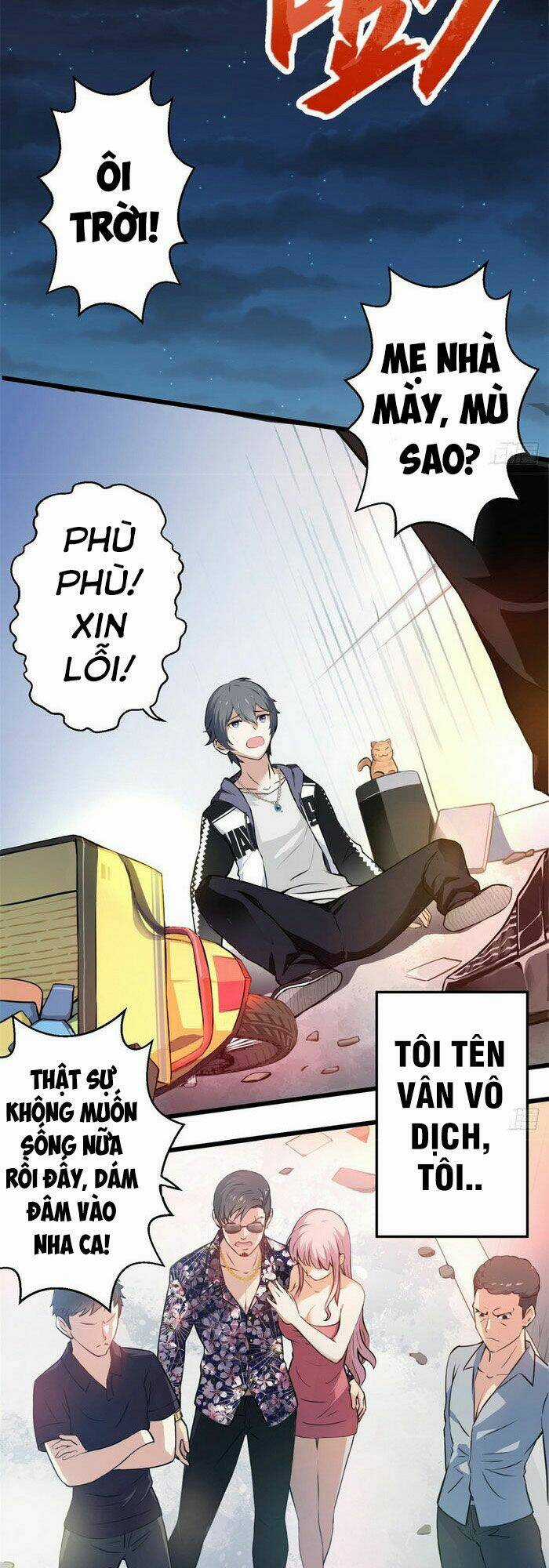 Ta Tu Linh Mạch Ở Hoa Hạ Chapter 1 trang 37