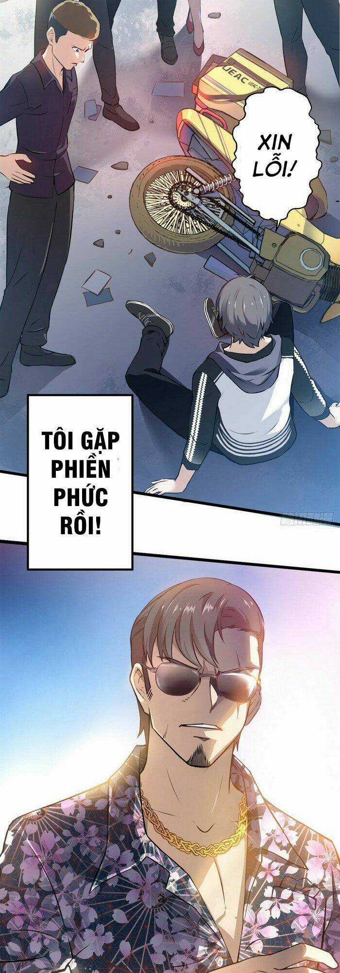 Ta Tu Linh Mạch Ở Hoa Hạ Chapter 1 trang 38