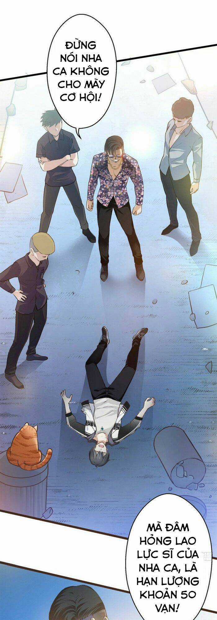 Ta Tu Linh Mạch Ở Hoa Hạ Chapter 1 trang 42