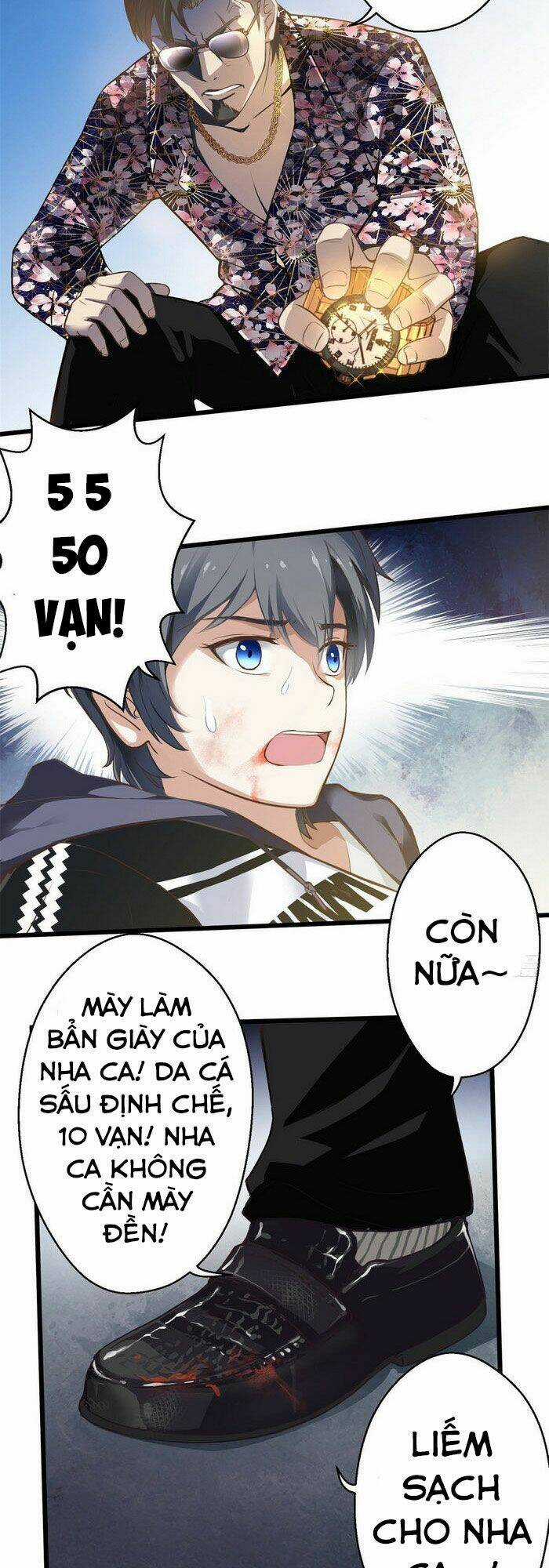 Ta Tu Linh Mạch Ở Hoa Hạ Chapter 1 trang 43