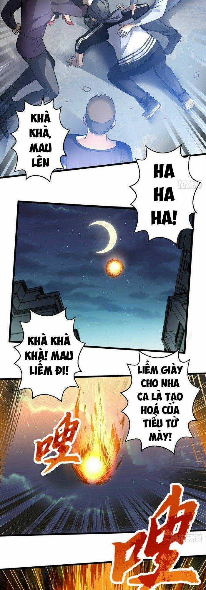 Ta Tu Linh Mạch Ở Hoa Hạ Chapter 1 trang 47