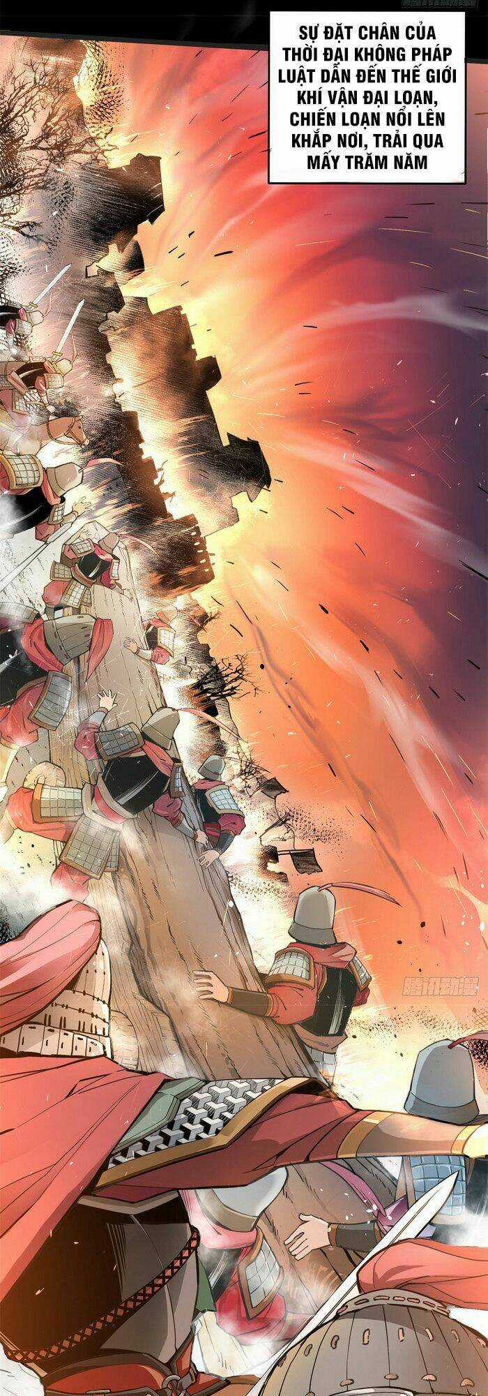 Ta Tu Linh Mạch Ở Hoa Hạ Chapter 1 trang 5