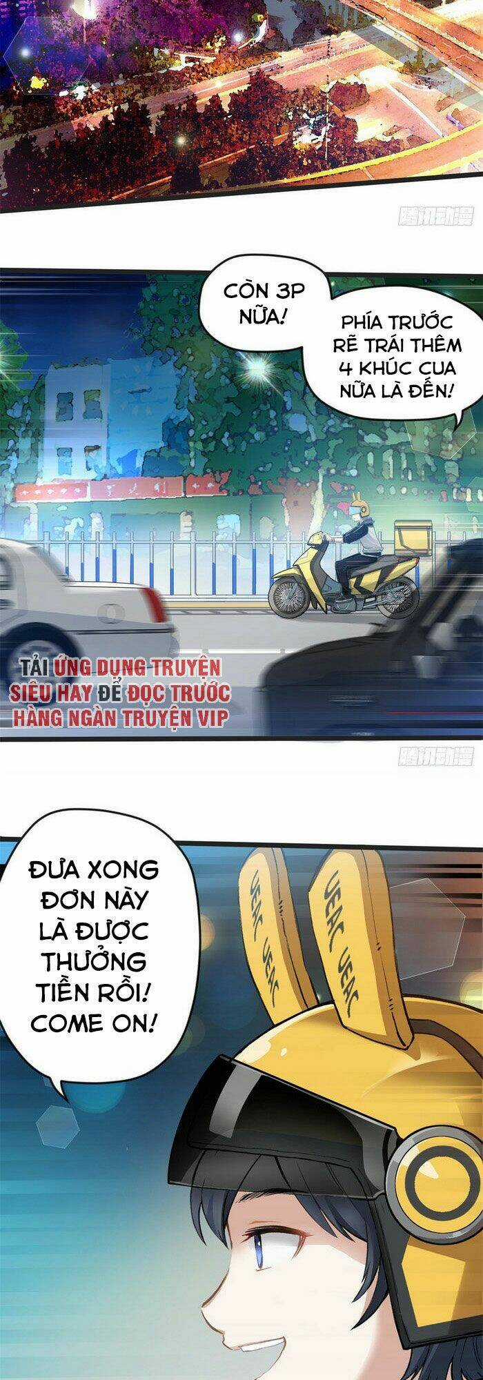 Ta Tu Linh Mạch Ở Hoa Hạ Chapter 1 trang 7