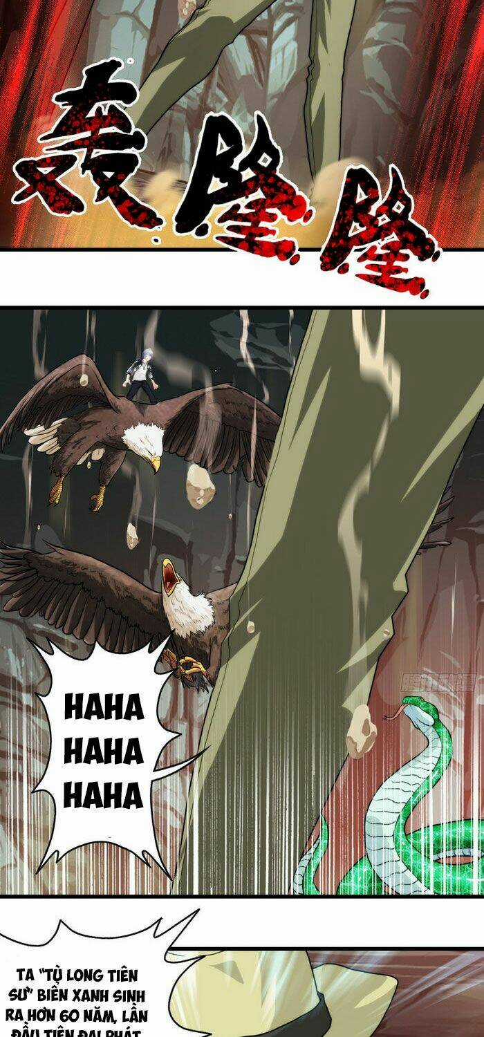 Ta Tu Linh Mạch Ở Hoa Hạ Chapter 10 trang 10