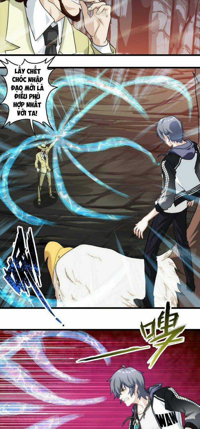 Ta Tu Linh Mạch Ở Hoa Hạ Chapter 10 trang 12