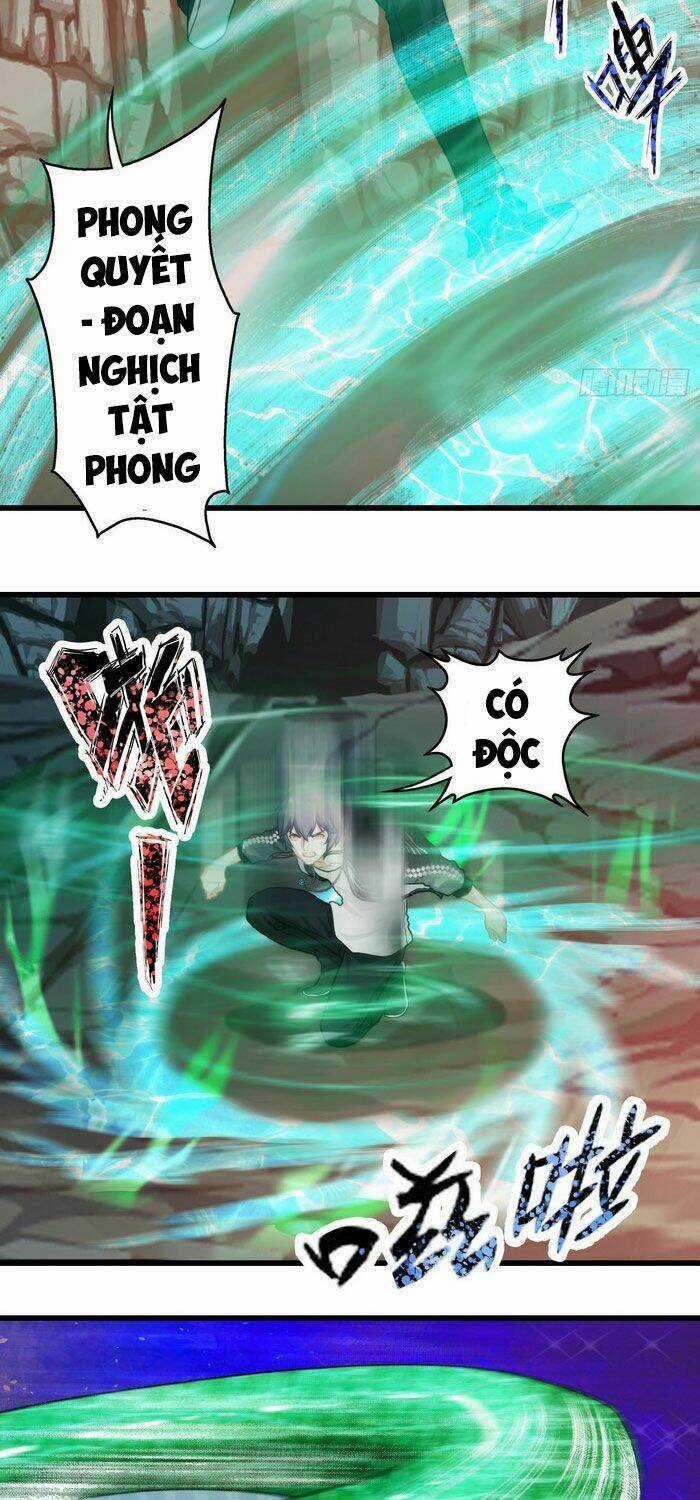 Ta Tu Linh Mạch Ở Hoa Hạ Chapter 10 trang 14