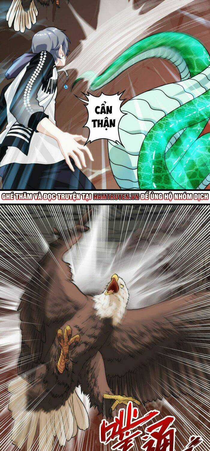 Ta Tu Linh Mạch Ở Hoa Hạ Chapter 10 trang 21