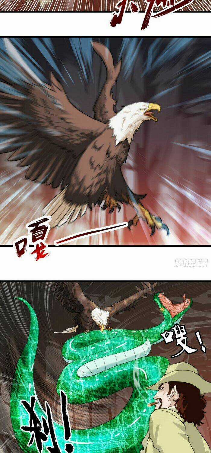 Ta Tu Linh Mạch Ở Hoa Hạ Chapter 10 trang 22