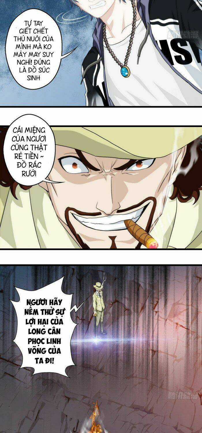 Ta Tu Linh Mạch Ở Hoa Hạ Chapter 10 trang 25