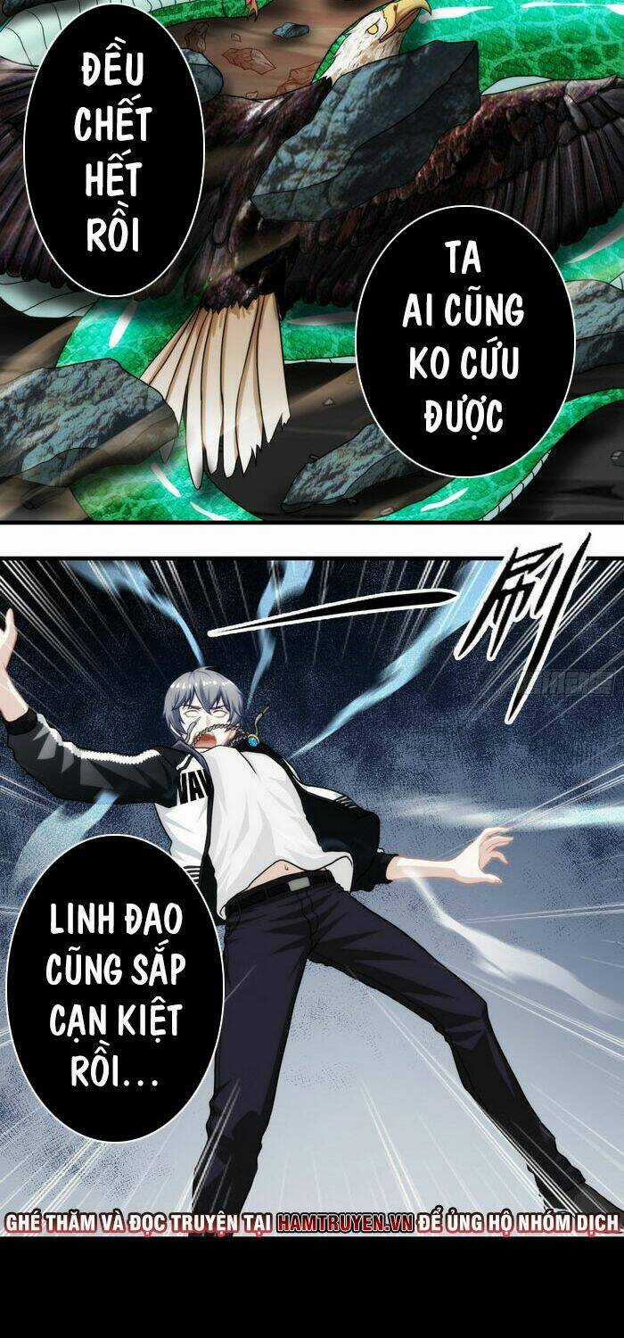 Ta Tu Linh Mạch Ở Hoa Hạ Chapter 10 trang 30