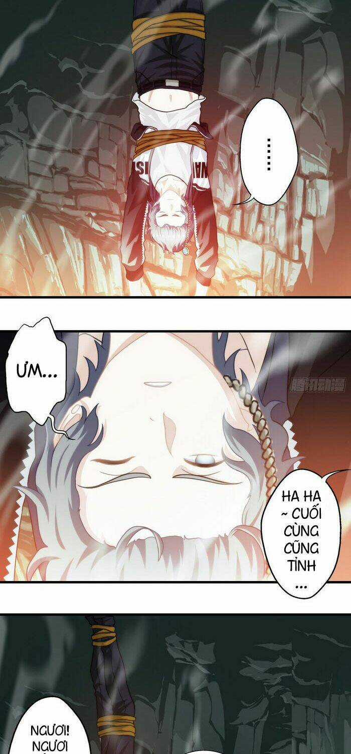 Ta Tu Linh Mạch Ở Hoa Hạ Chapter 10 trang 32