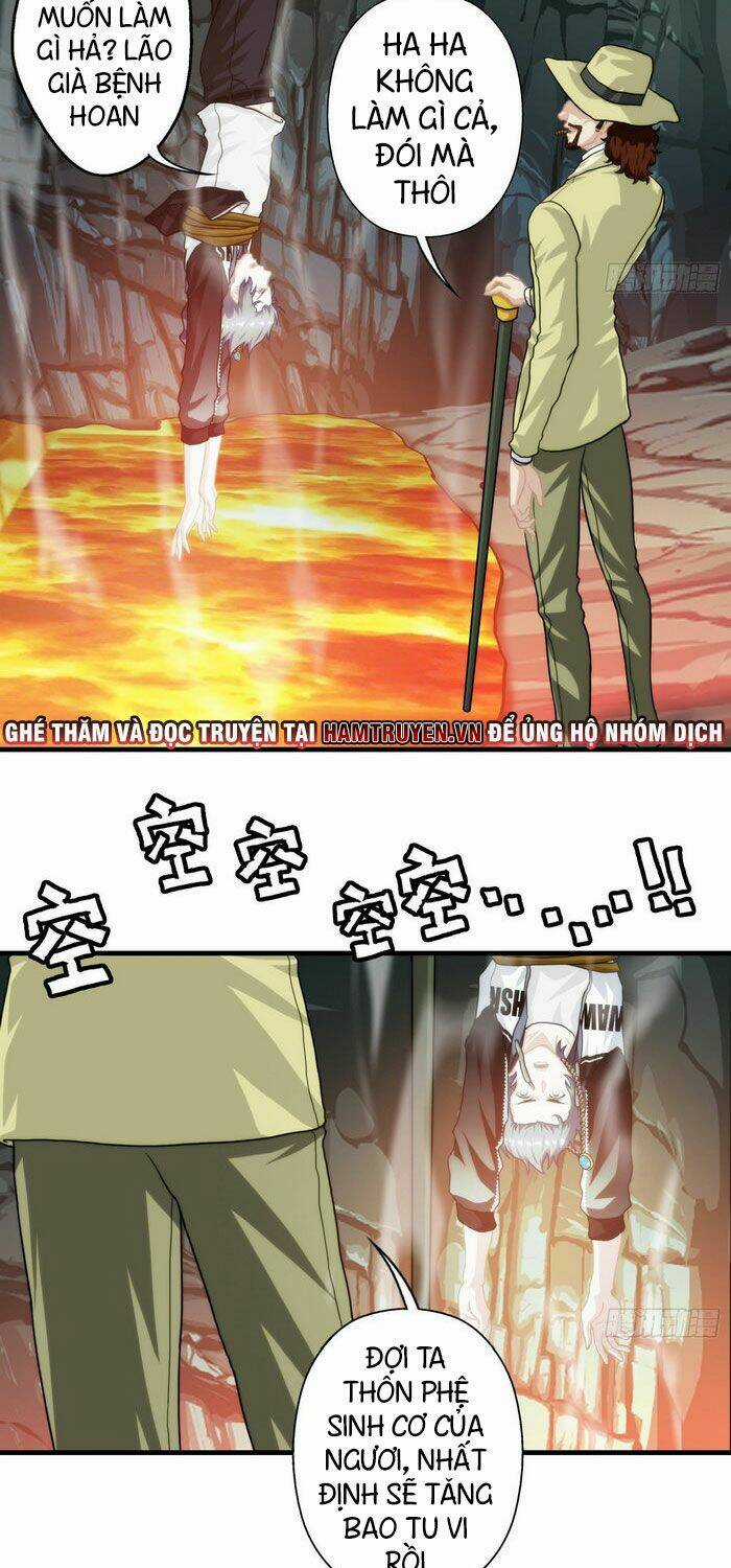 Ta Tu Linh Mạch Ở Hoa Hạ Chapter 10 trang 33