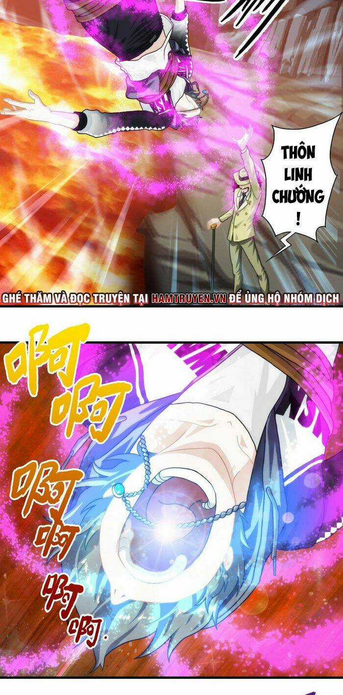 Ta Tu Linh Mạch Ở Hoa Hạ Chapter 10 trang 36