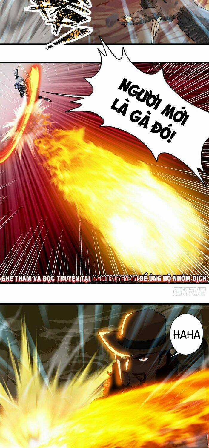 Ta Tu Linh Mạch Ở Hoa Hạ Chapter 10 trang 4