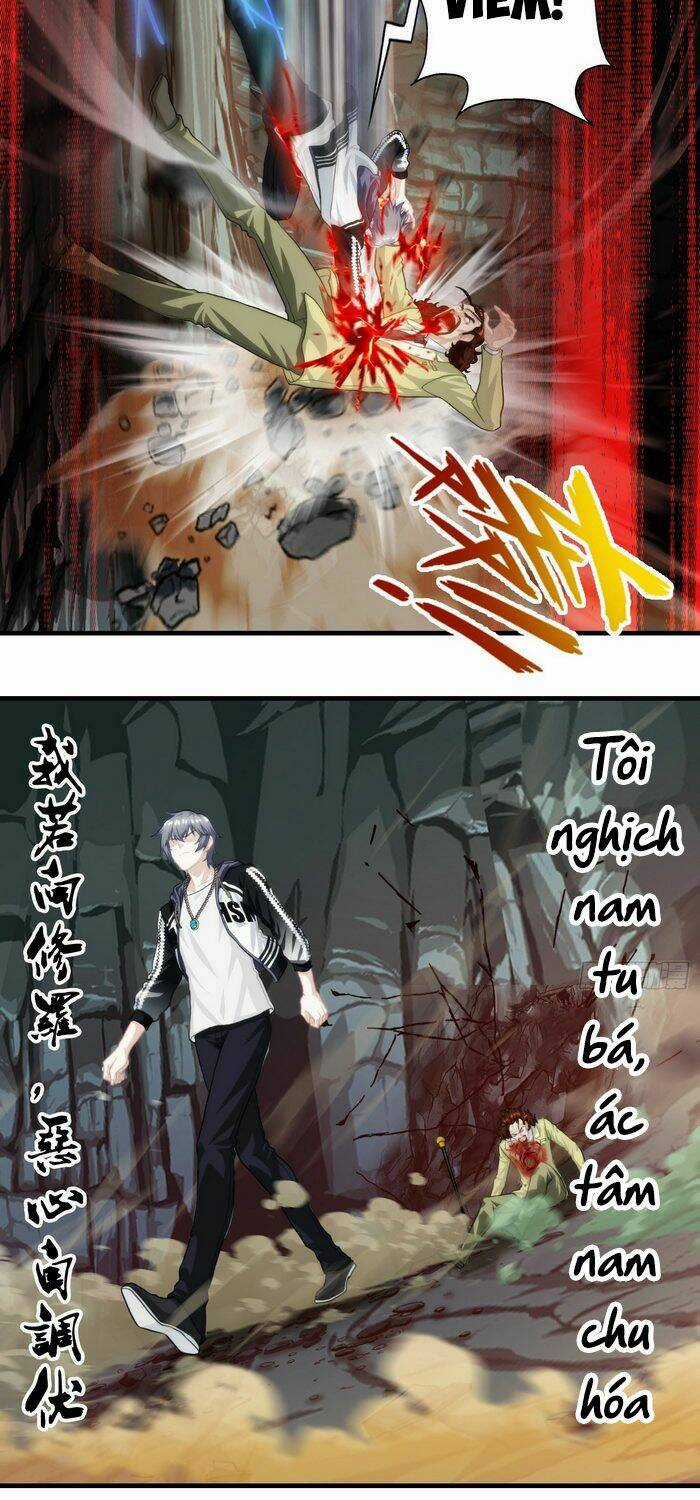 Ta Tu Linh Mạch Ở Hoa Hạ Chapter 10 trang 48