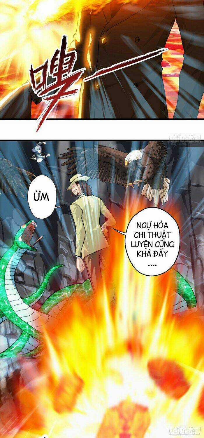 Ta Tu Linh Mạch Ở Hoa Hạ Chapter 10 trang 5