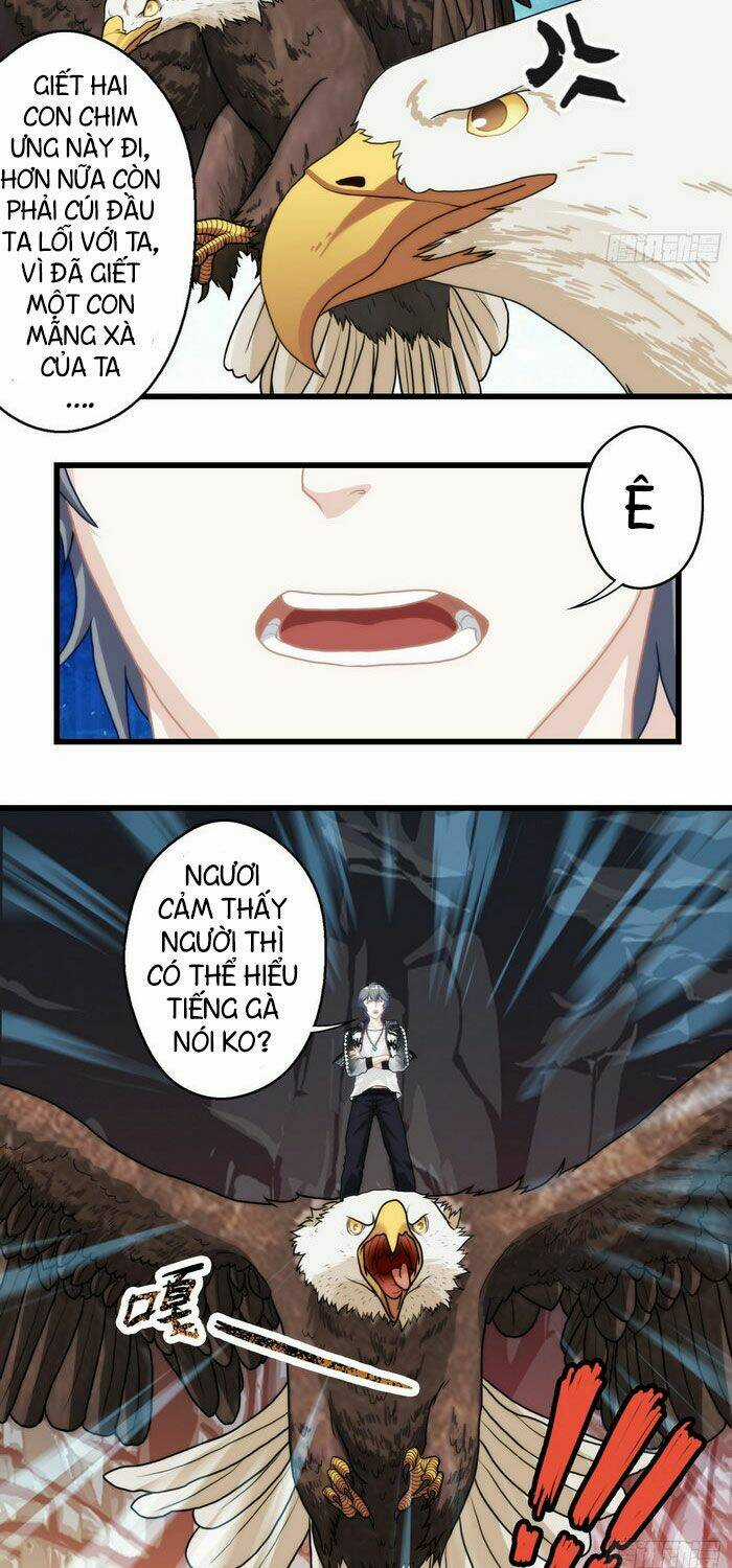 Ta Tu Linh Mạch Ở Hoa Hạ Chapter 10 trang 8