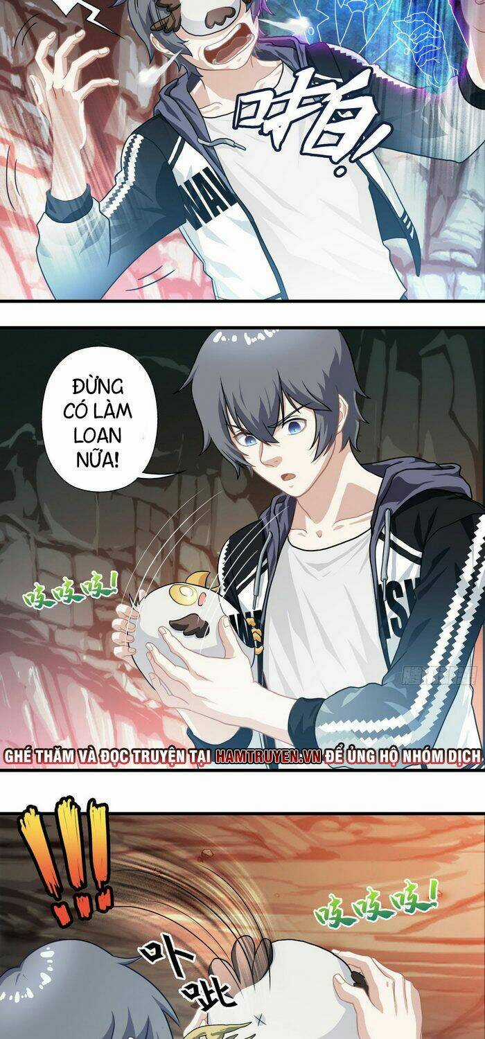 Ta Tu Linh Mạch Ở Hoa Hạ Chapter 11 trang 12