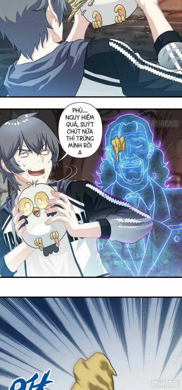 Ta Tu Linh Mạch Ở Hoa Hạ Chapter 11 trang 13
